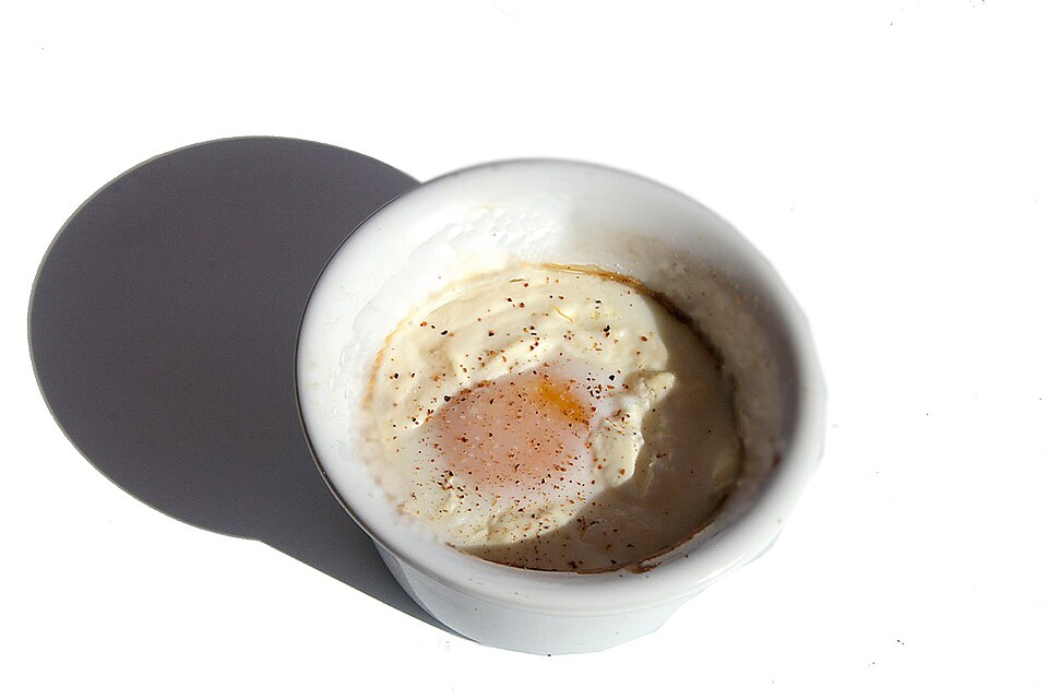 Œufs cocotte à la crème