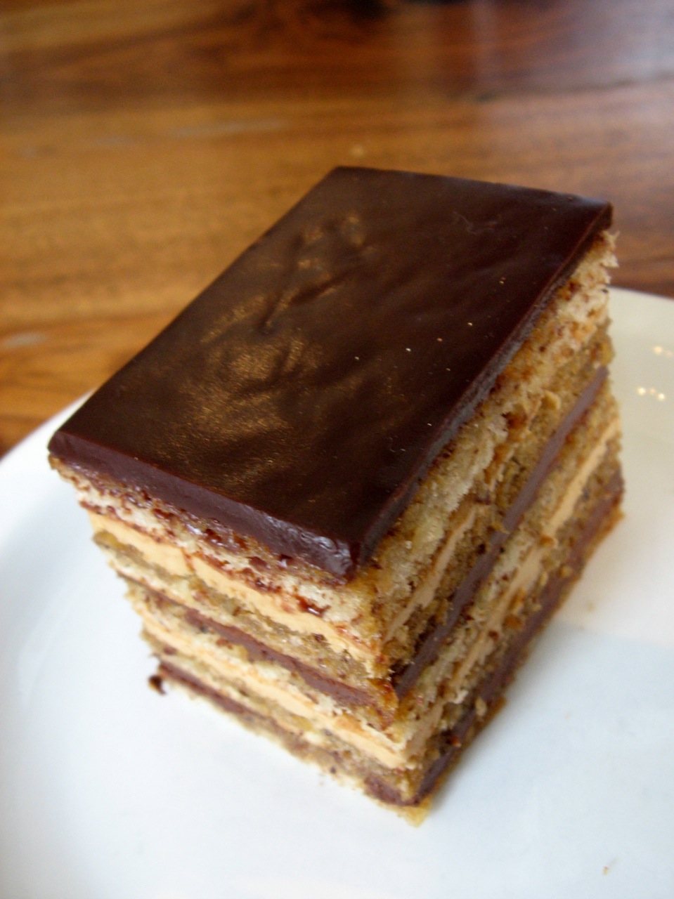 Opéra au café et chocolat