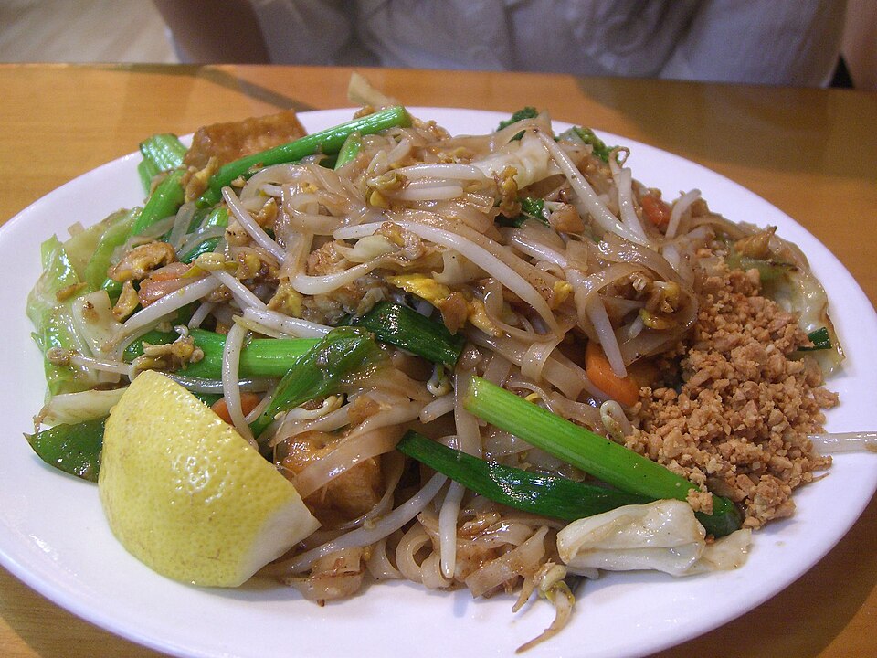 Pad thaï végétarien