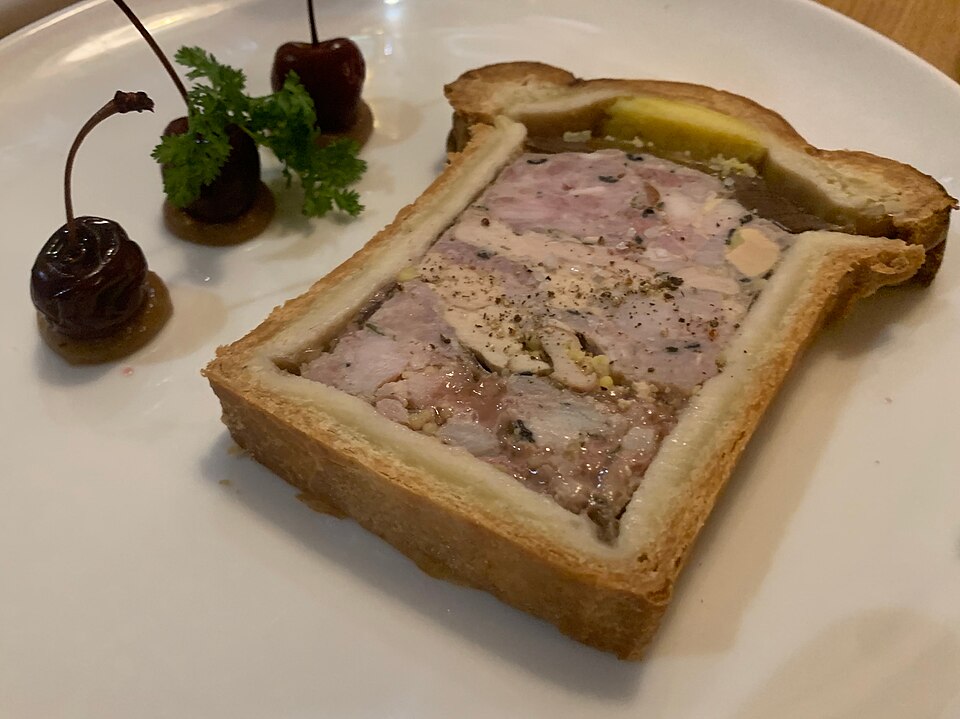 Pâté en croûte maison