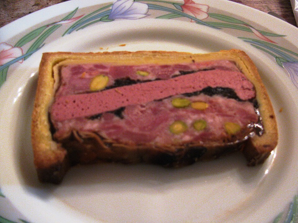Pâté en croûte maison
