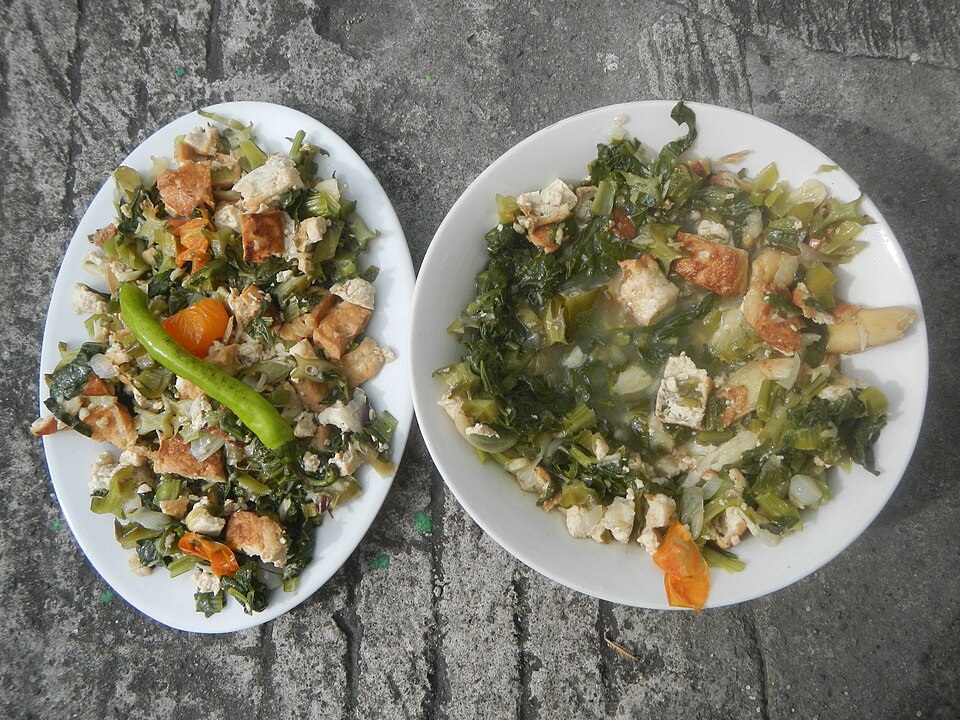 Poêlée de légumes de saison au tofu