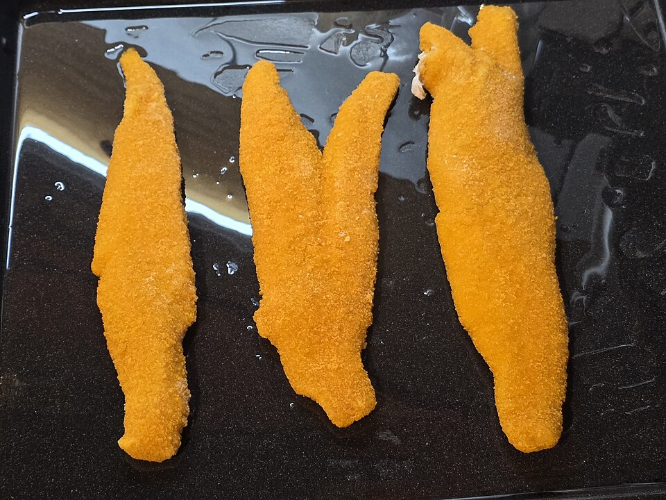 Poisson blanc en croûte de parmesan