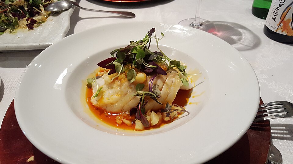 Poisson blanc et légumes vapeur