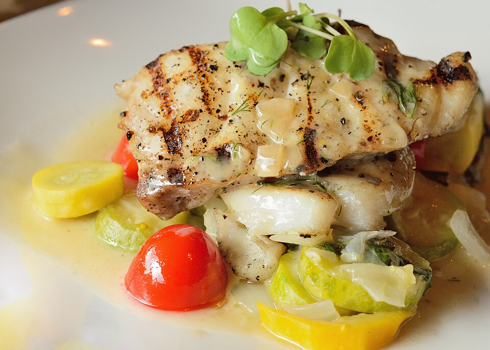 Poisson blanc sauce beurre blanc
