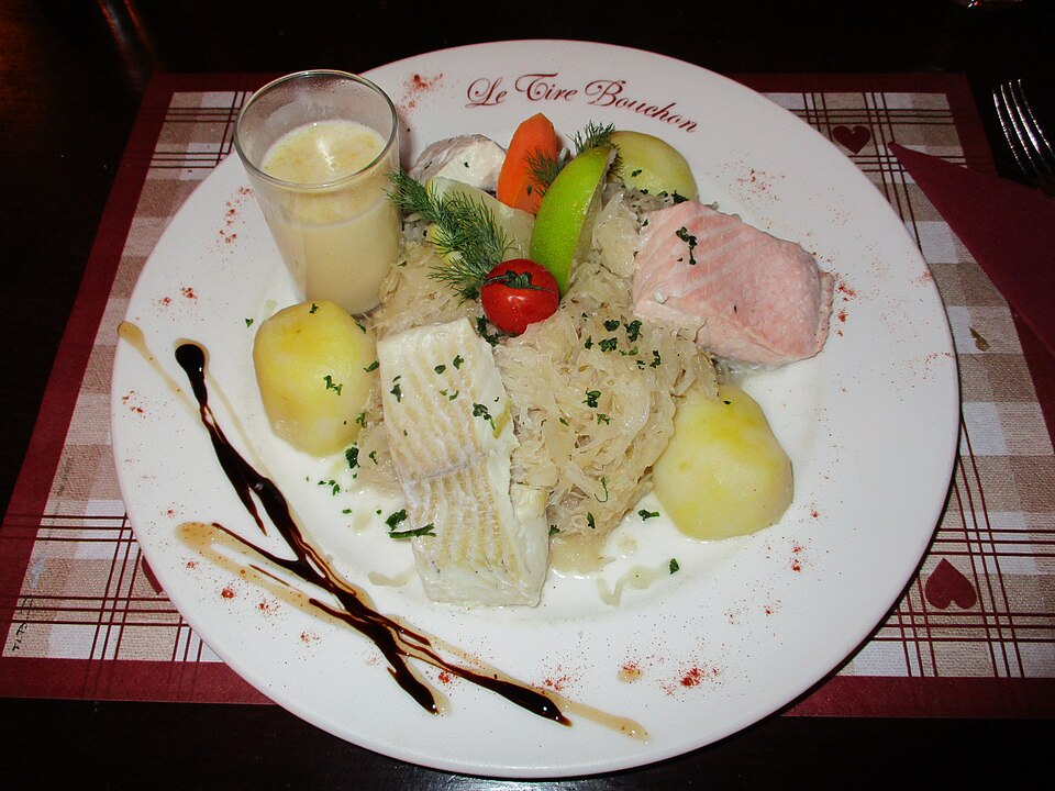 Poisson blanc sauce beurre blanc