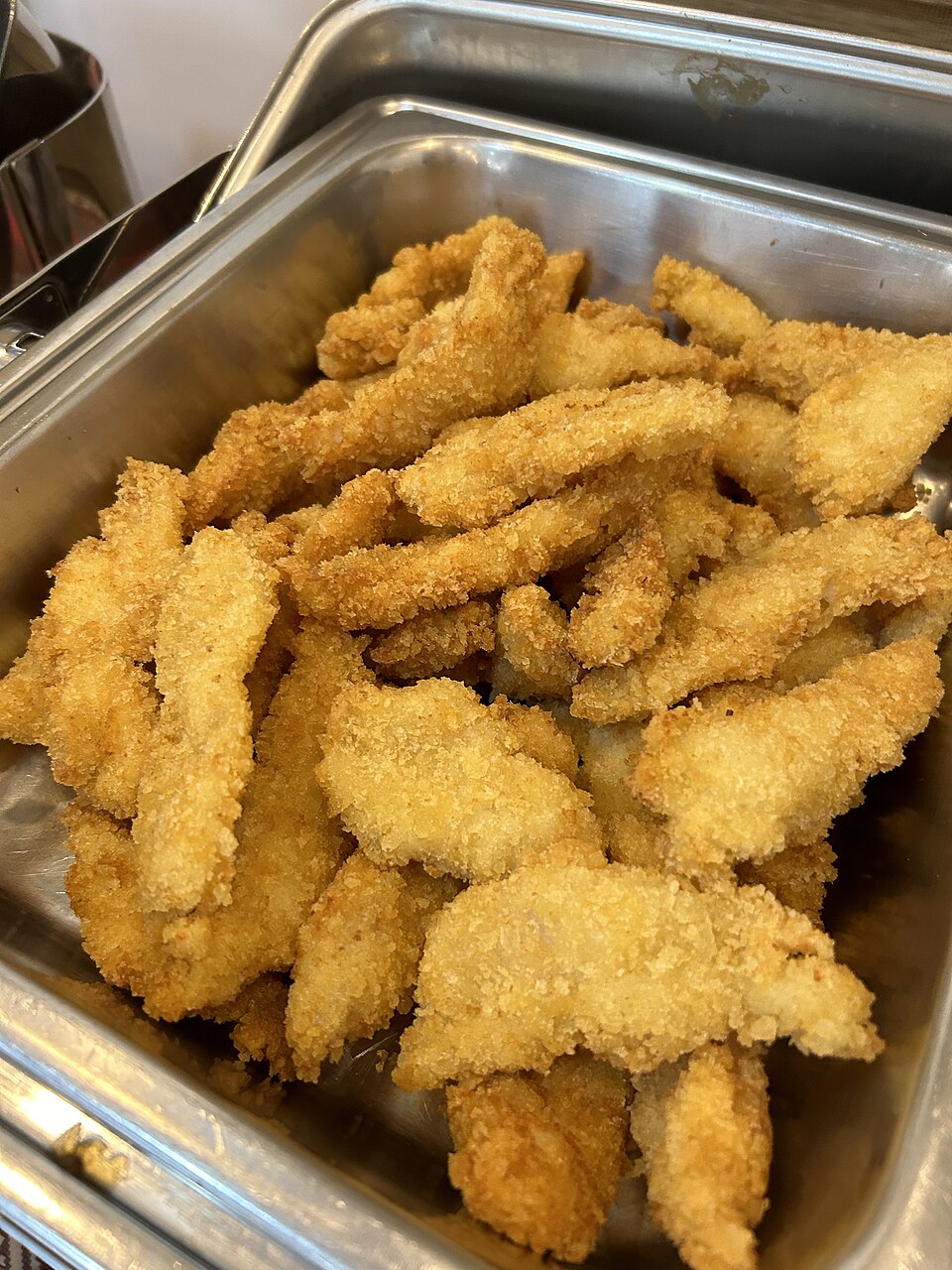 Poisson pané maison