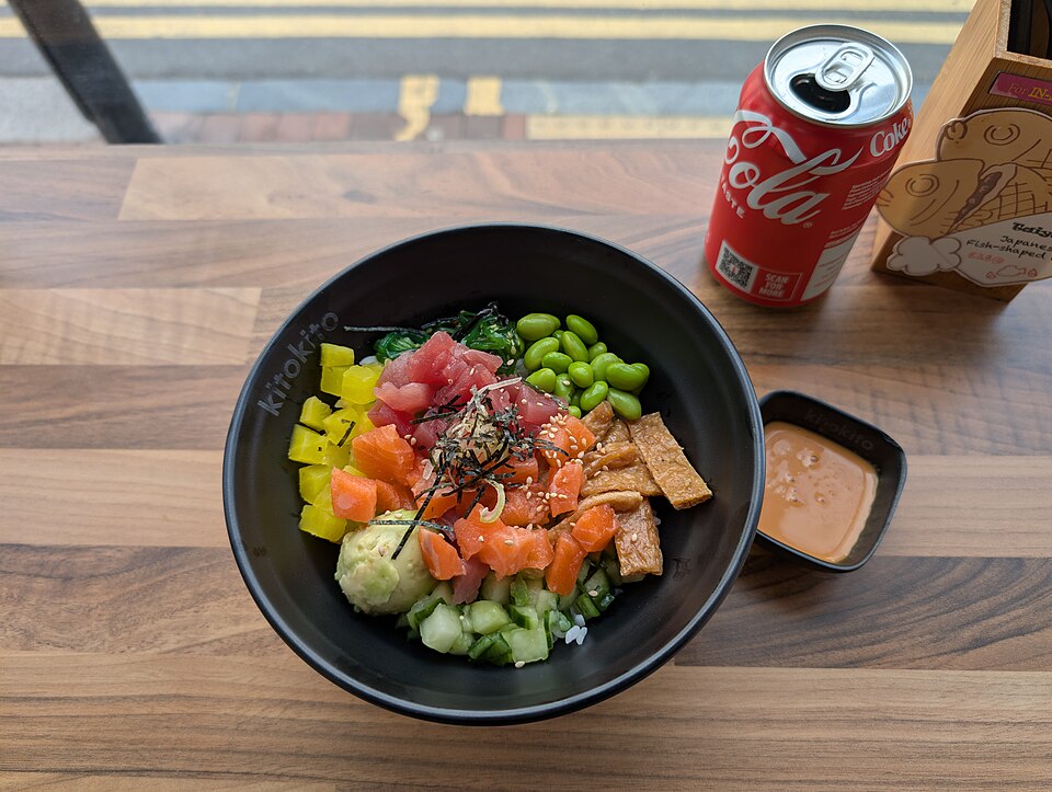 Poke bowl au thon