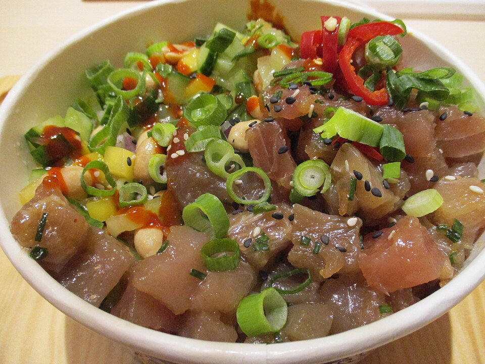 Poke bowl au thon