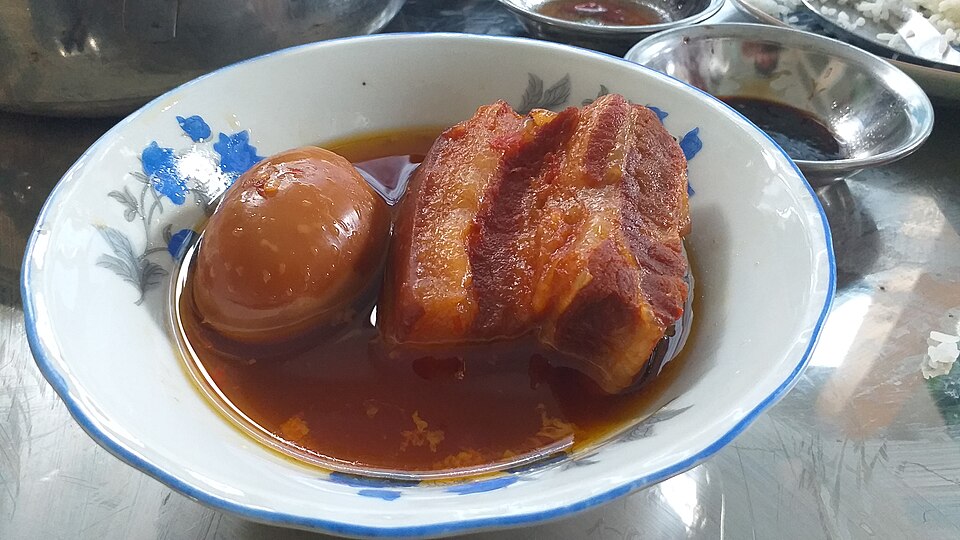 Porc au caramel façon vietnamienne
