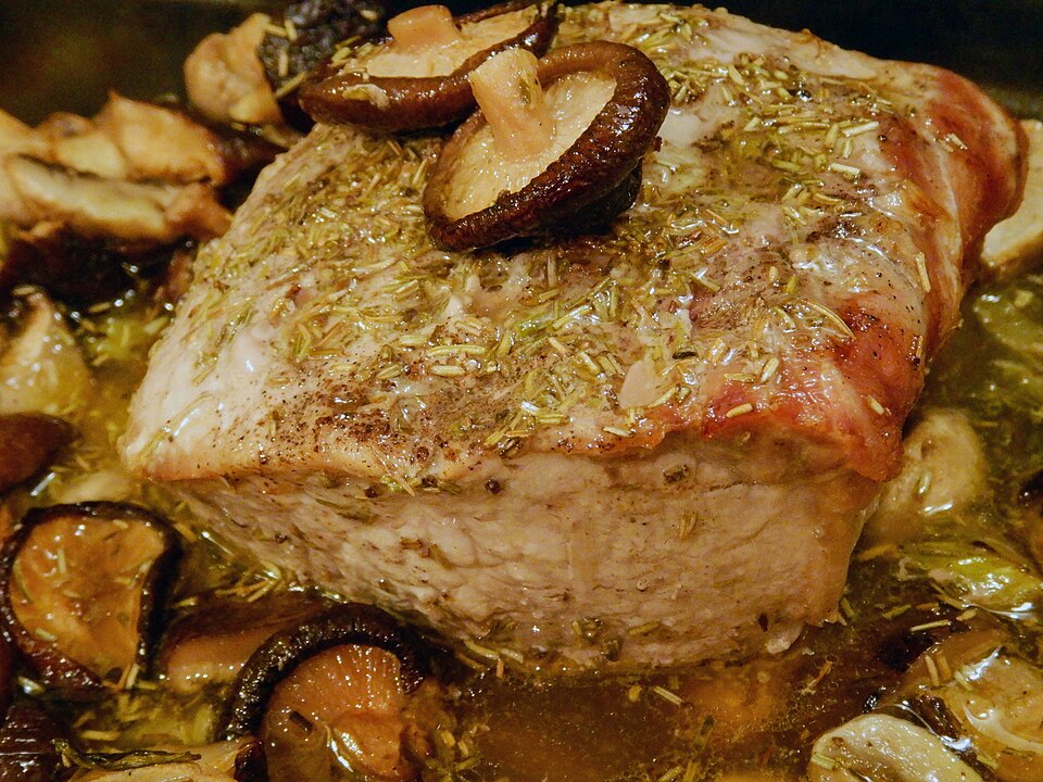 Porc au lait façon toscane