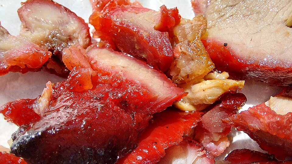 Porc laqué au miel et cinq-épices