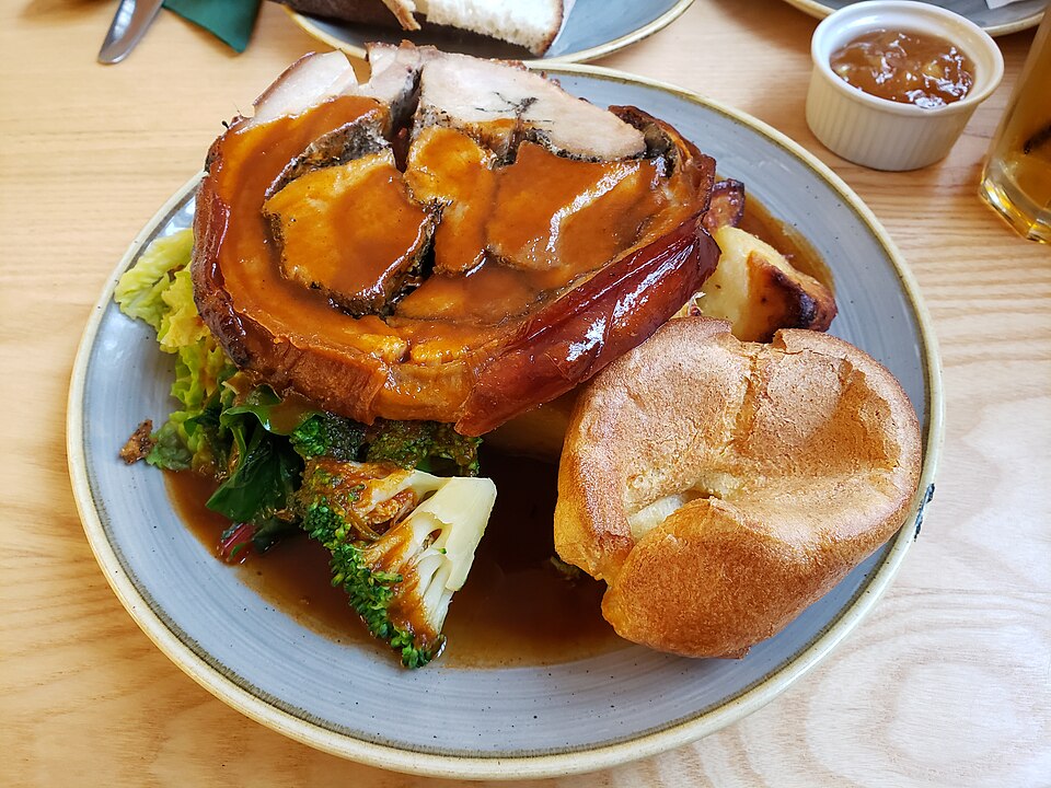 Porc rôti au fenouil et citron