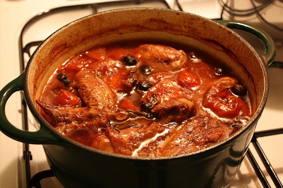 Poulet chasseur