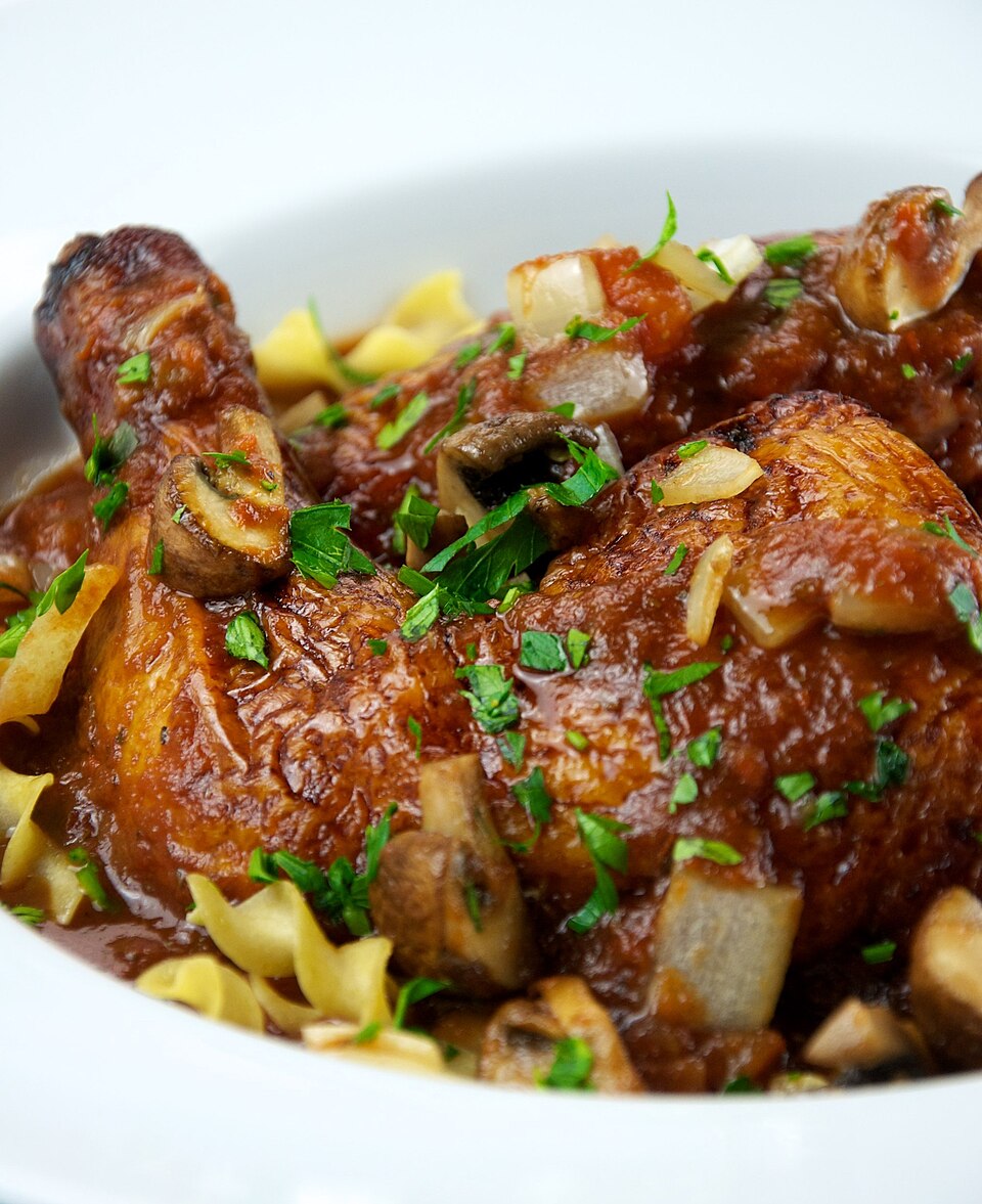 Poulet chasseur