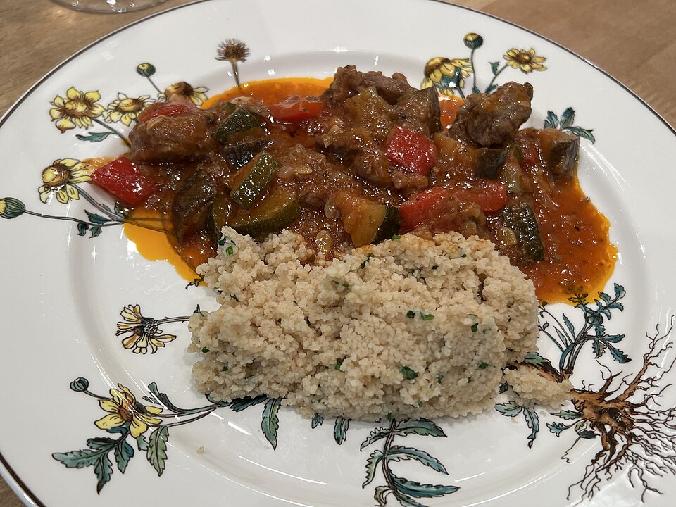 Poulet façon cacciatore