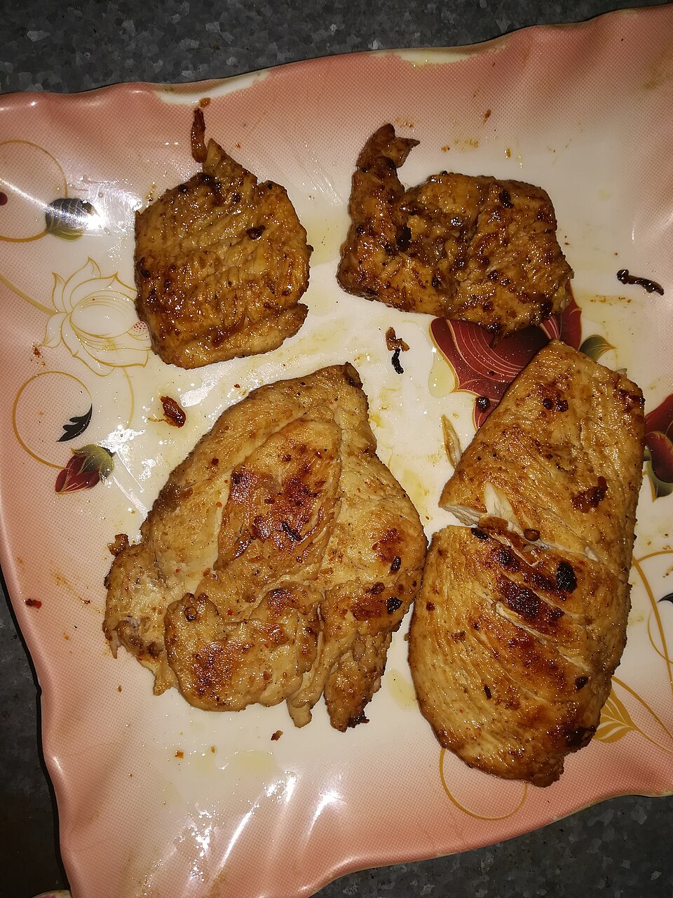 Poulet grillé à la diable