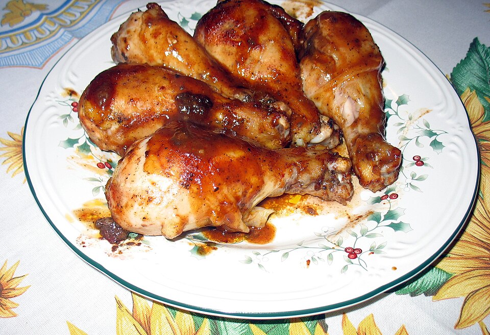 Poulet grillé à la sauce barbecue maison