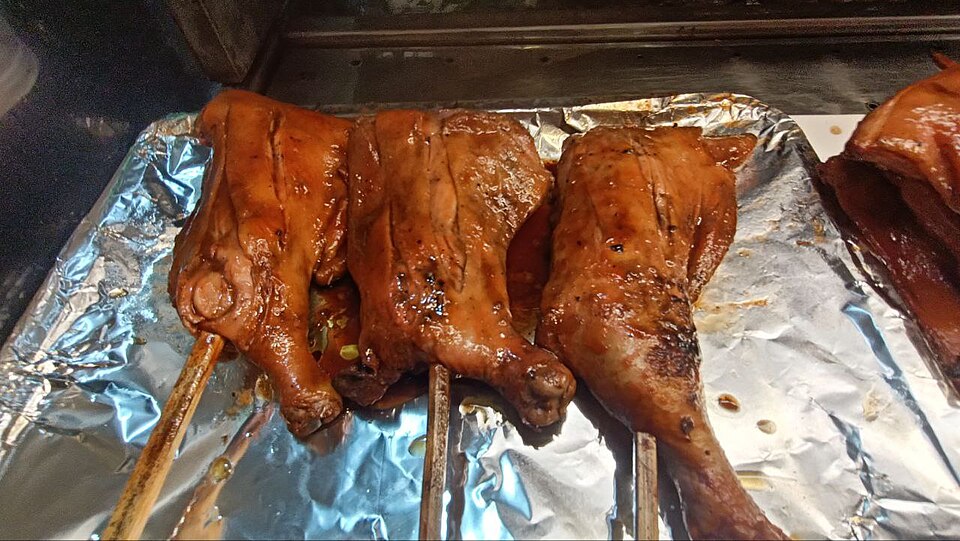 Poulet grillé à la sauce barbecue maison