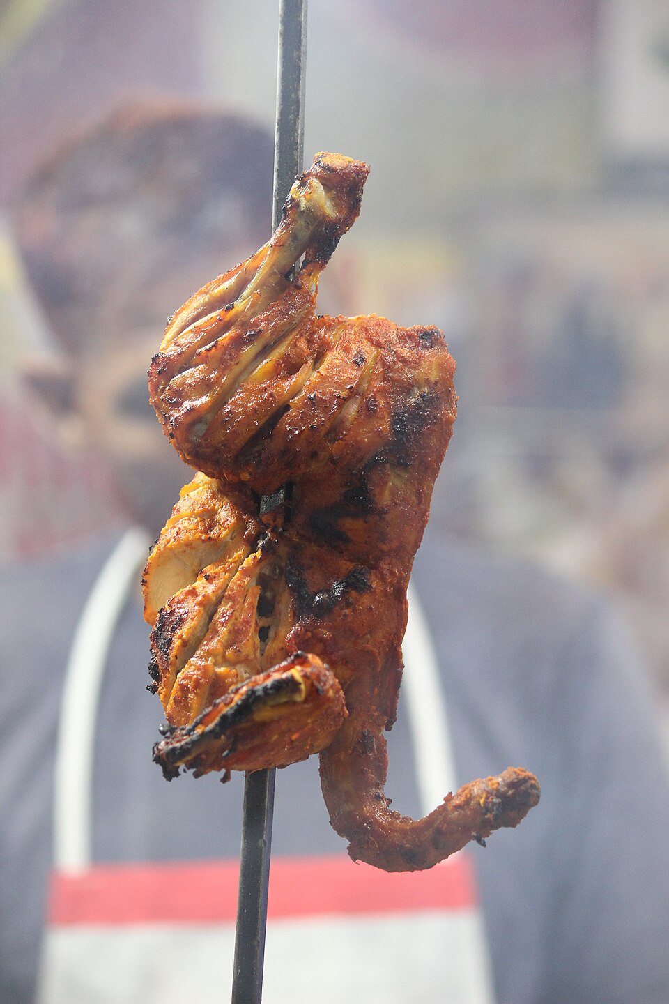 Poulet grillé au yaourt et épices douces