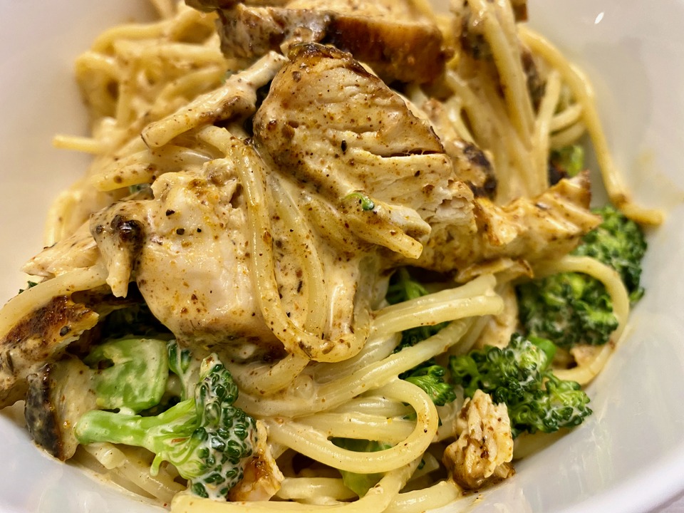 Poulet grillé façon cajun