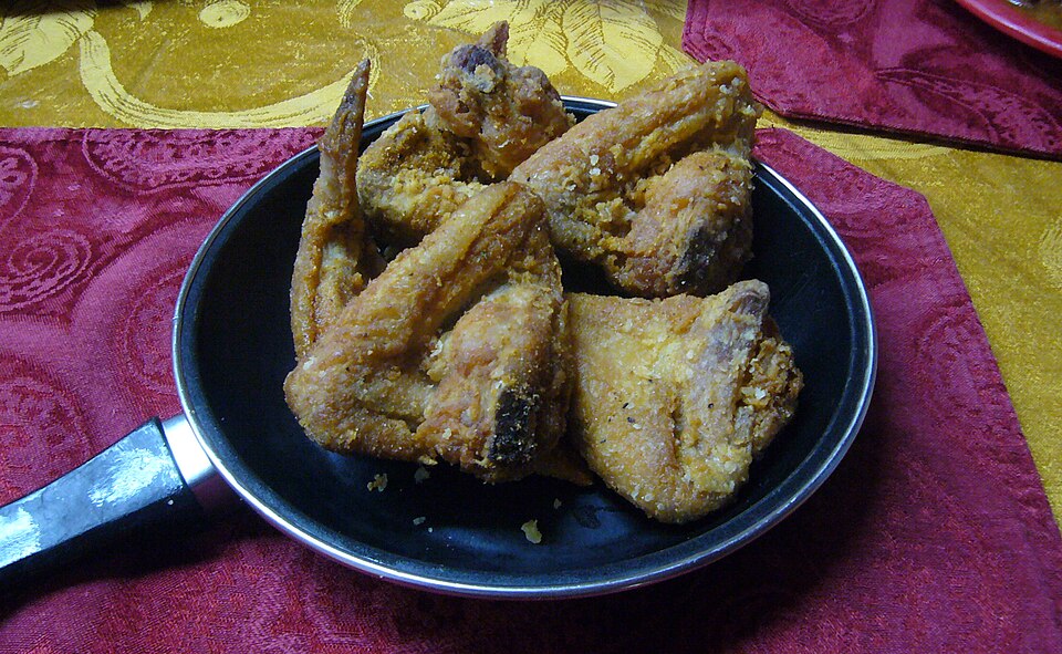 Poulet grillé façon cajun