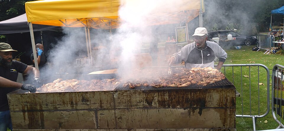 Poulet grillé façon jerk jamaïcain