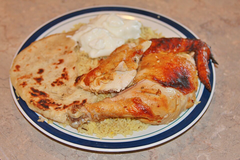 Poulet rôti au paprika doux et citron