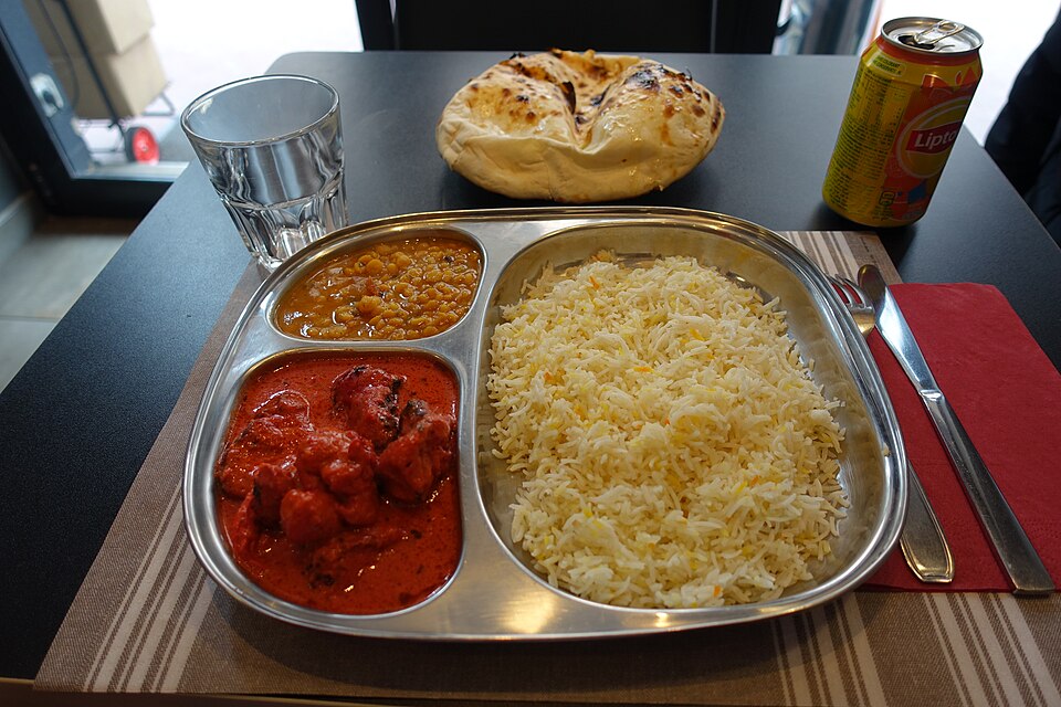 Poulet tikka masala