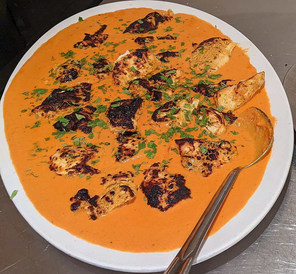 Poulet tikka masala