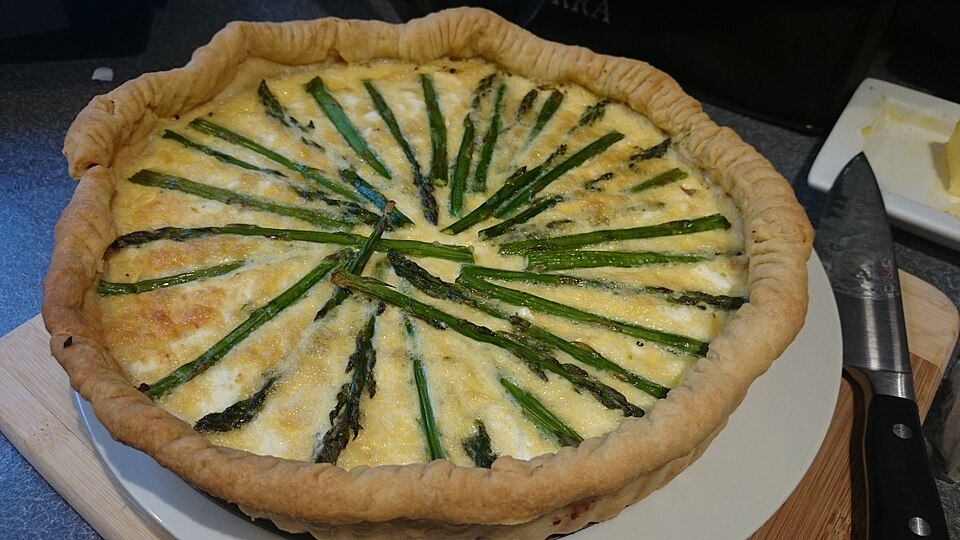 Quiche aux poireaux