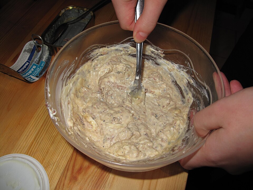 Rillettes de sardines