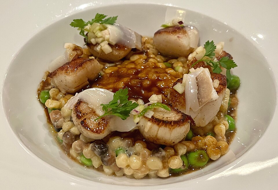 Risotto aux Saint-Jacques