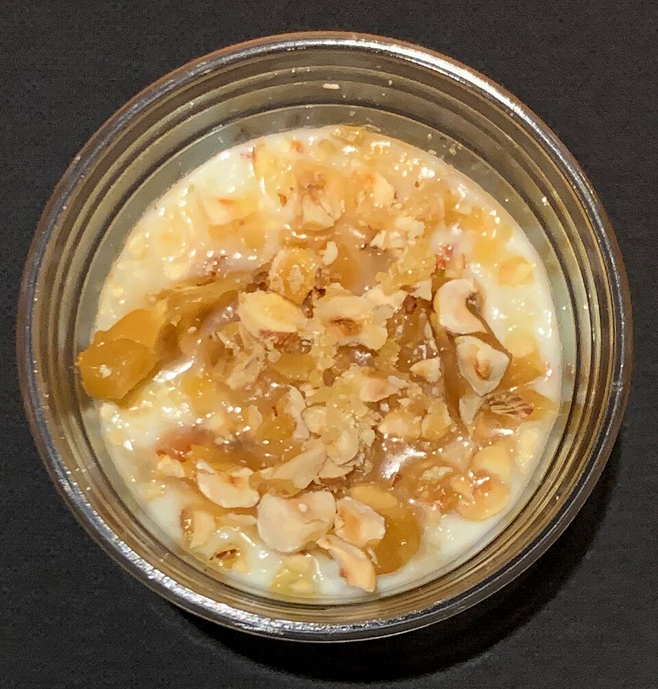Riz au lait caramel au beurre salé
