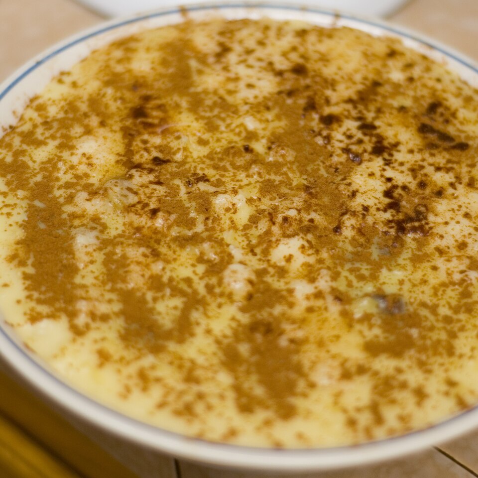 Riz au lait caramel au beurre salé