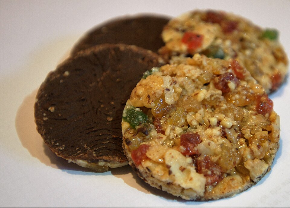 Rochers au chocolat et amandes
