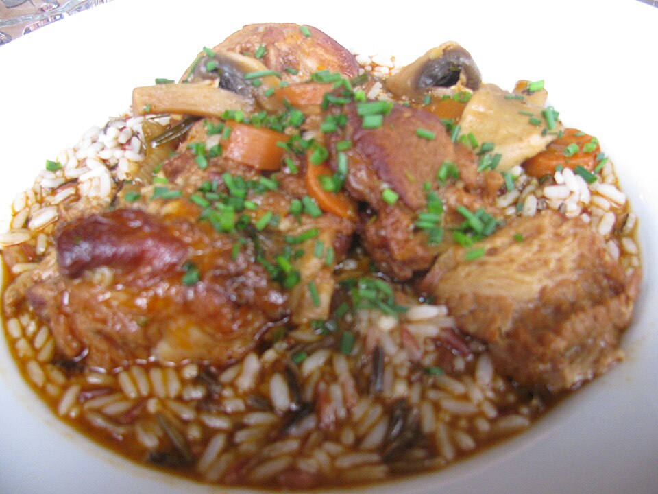 Rôti de veau à la provençale