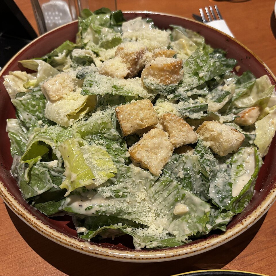 Salade César revisitée