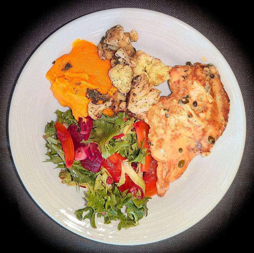Salade de betteraves et oranges sanguines