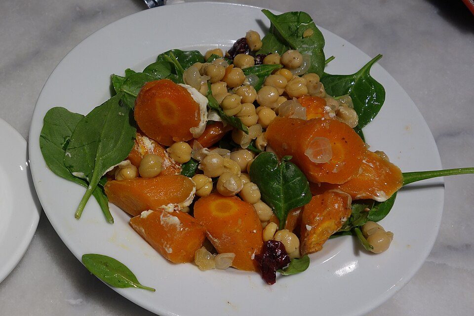 Salade de carottes et cumin