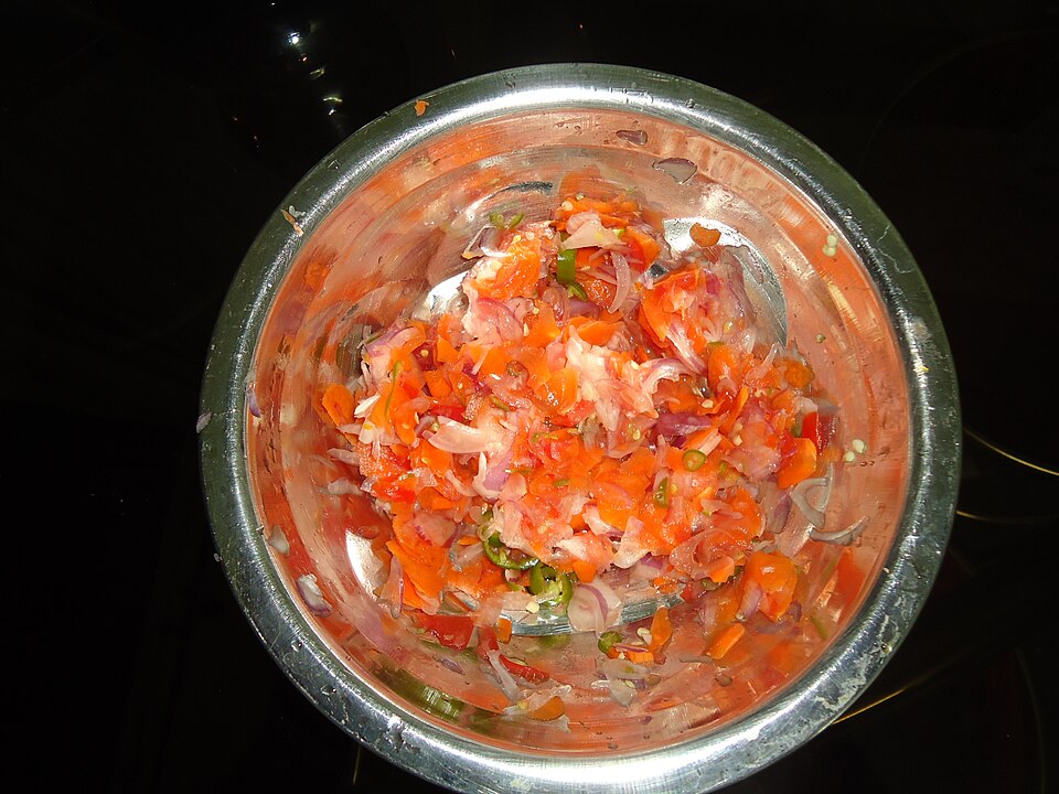 Salade de carottes et cumin