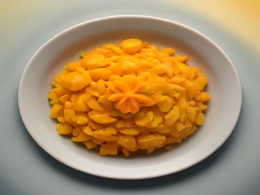 Salade de chou-fleur cru et curcuma