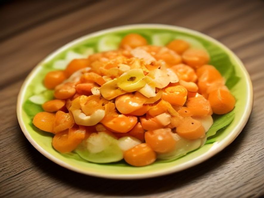 Salade de fenouil cru à l'orange sanguine