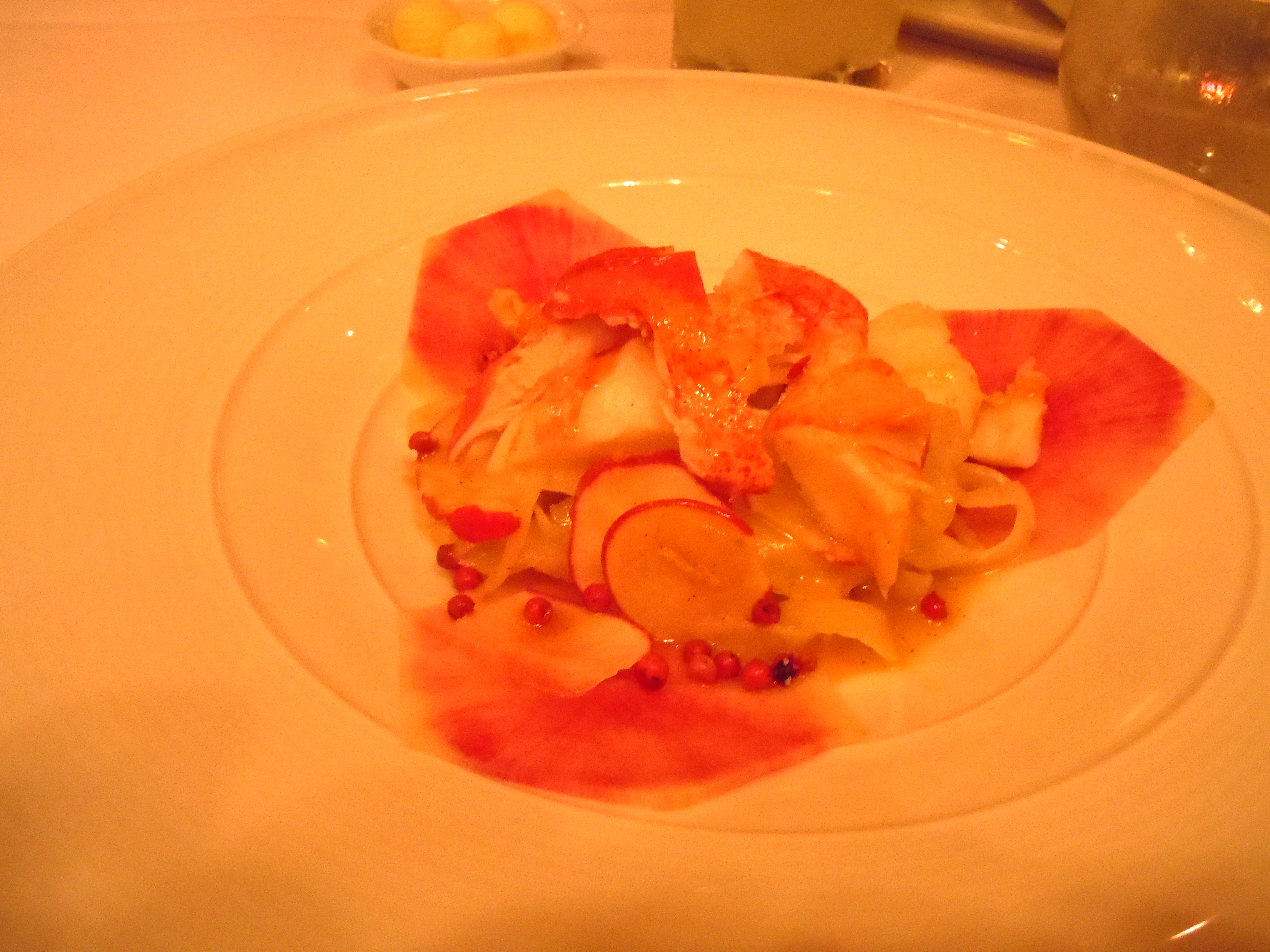 Salade de fenouil et orange