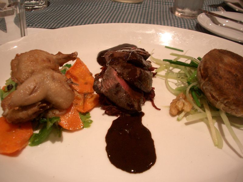 Salade de fenouil, pomme et noix