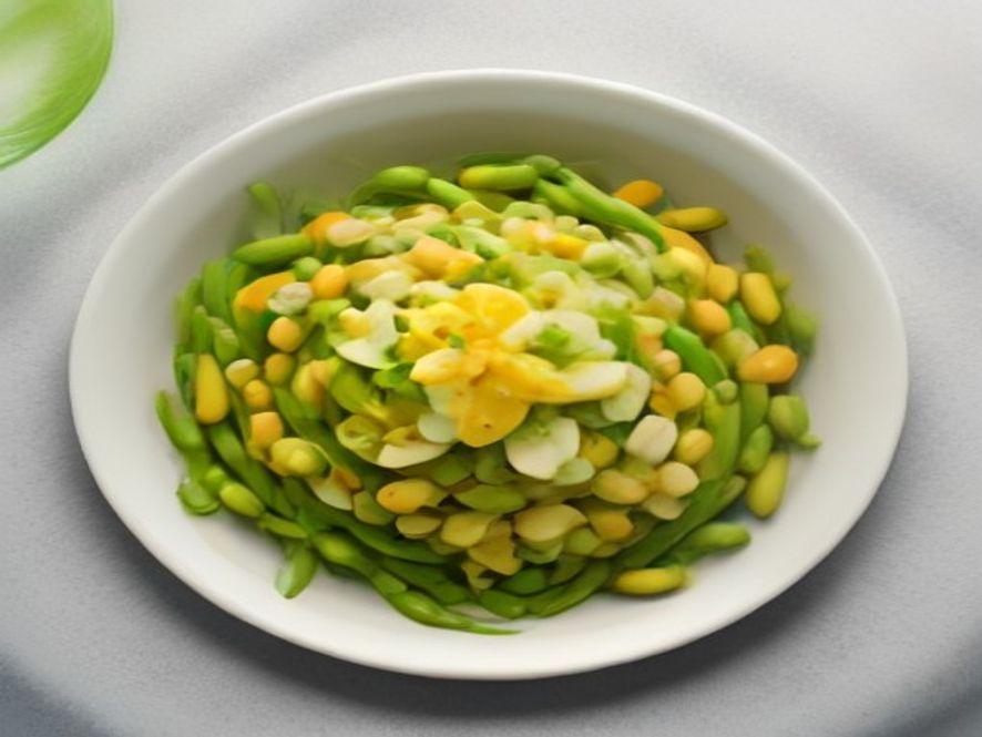 Salade de haricots blancs et thon