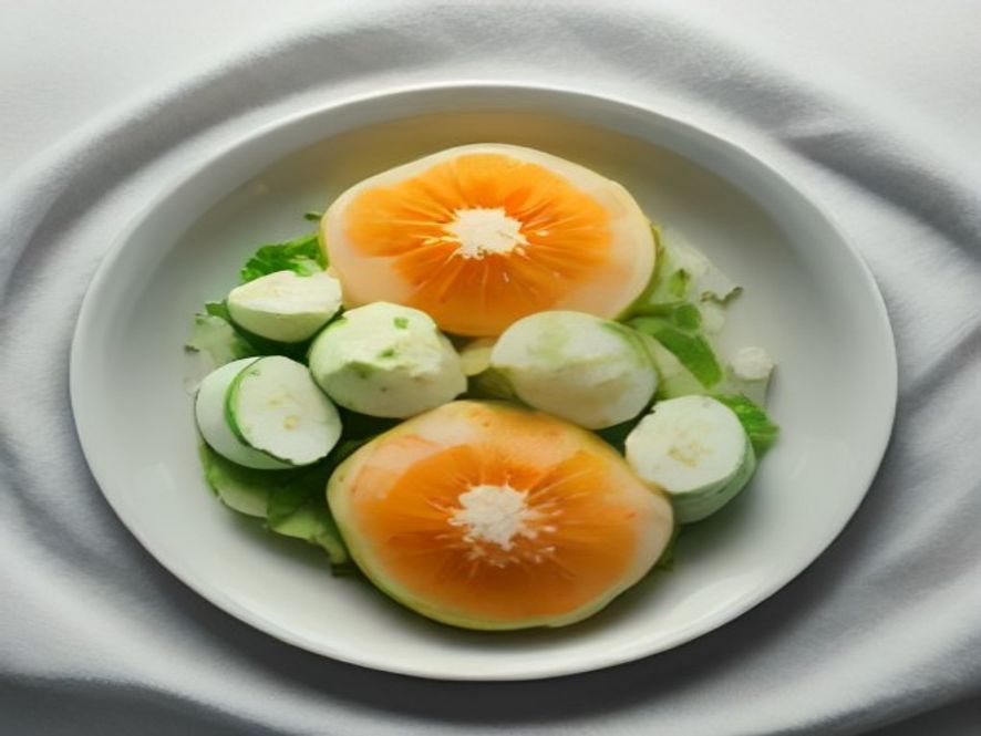 Salade de melon et feta
