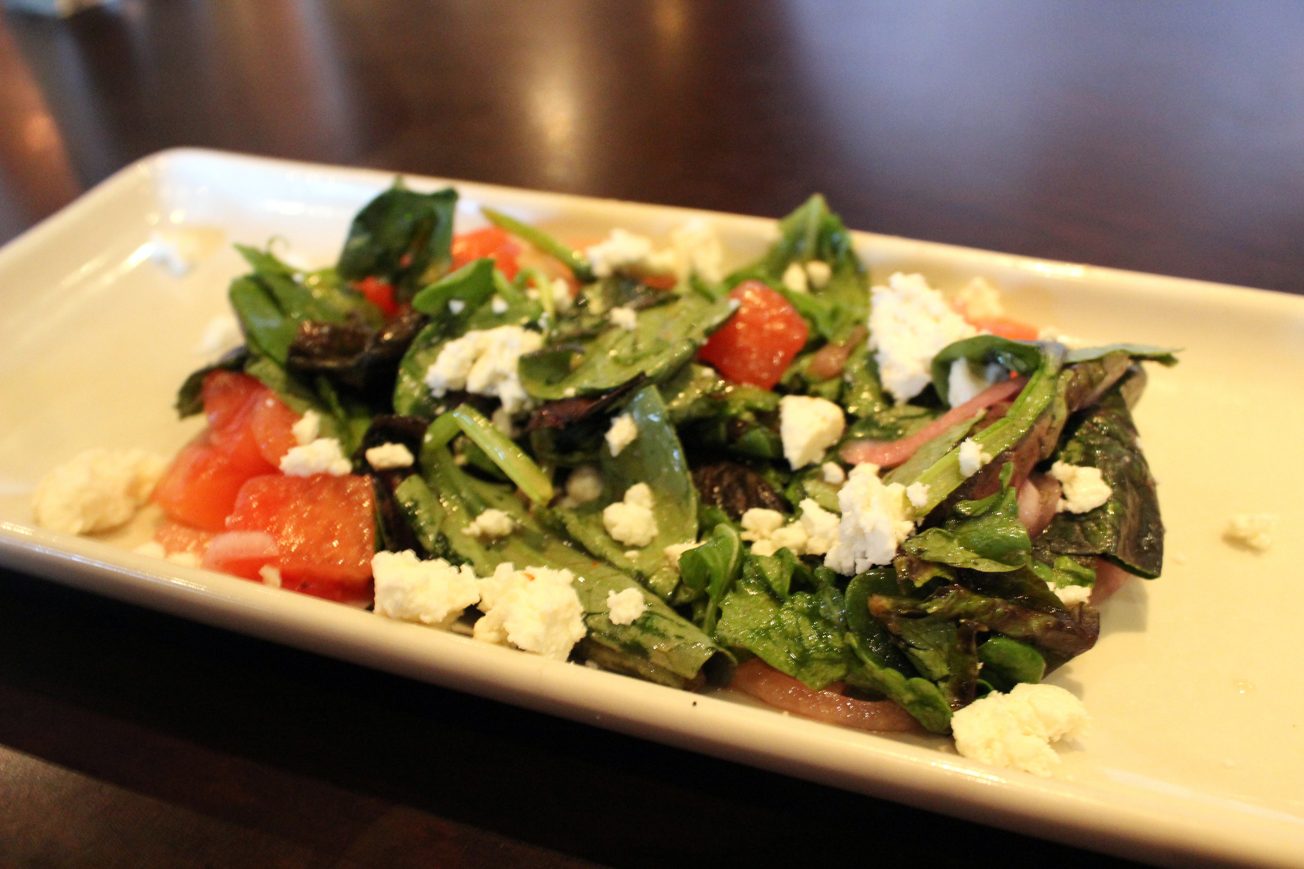Salade de pastèque et feta