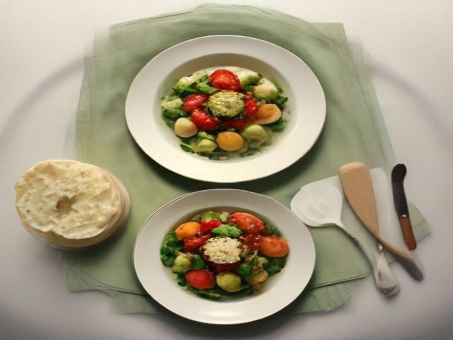 Salade de pâtes au pesto et tomates séchées