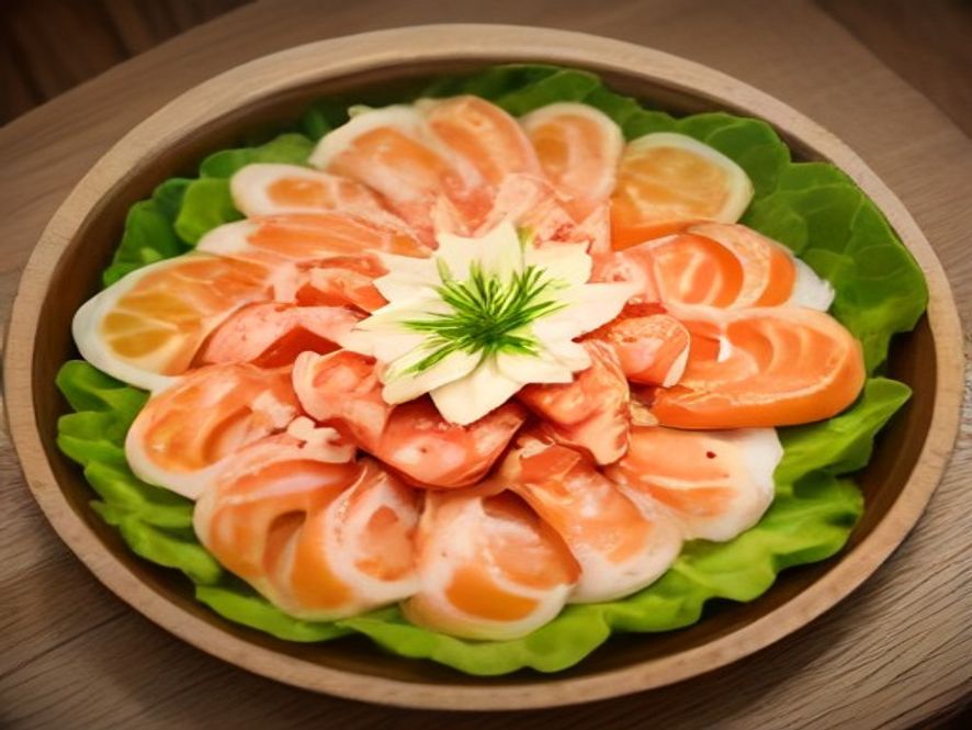 Salade de pâtes au saumon et aneth